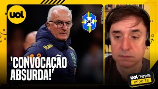 TIRONI DETONA DORIVAL JÚNIOR E A CBF APÓS CONVOCAÇÃO DE JOGADOR PARA A COPA AMÉRICA: ‘É UM ABSURDO!’