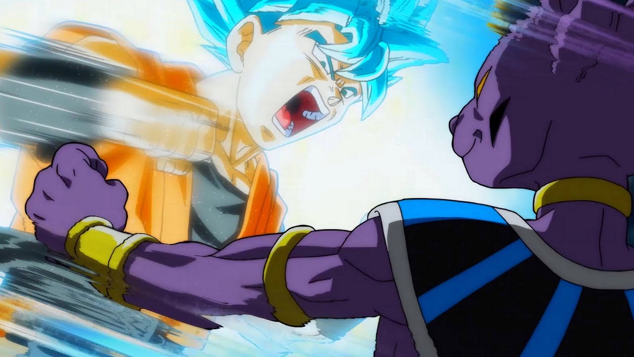 Goku (Super Saiyan Blue) vs. Whis