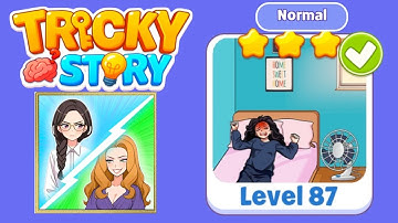 Tricky story normal level 87 solution walkthrough 
