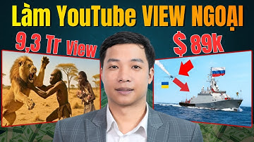 10 Ngách Chủ Đề LÀM YOUTUBE KIẾM TIỀN VIEW NGOẠI Không Lộ Mặt Bằng AI (Mới Nhất 2026)