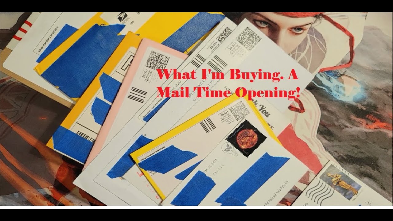 MTG, What I'm Buying. | Mail Opening!