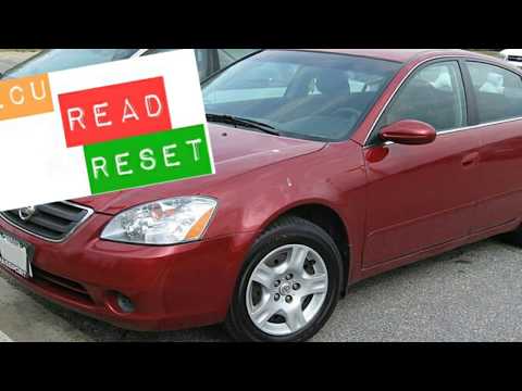 How to Read and Reset Your Car&rsquo;s ECU- 2006 Nissan Altima