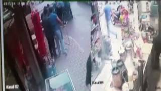 Cinayet Anı Kamerada