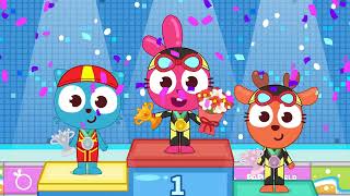 Best Educational Game For Kids - Papo Town Sports Meet screenshot 3