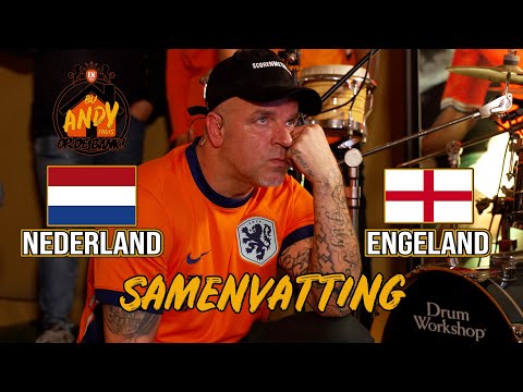 Nederland - Engeland I LIVE Bij Andy Thuis op de Bank! (Samenvatting)