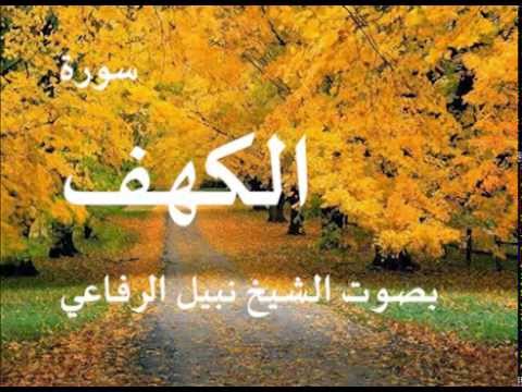سورة الكهف بصوت الشيخ نبيل الرفاعي 