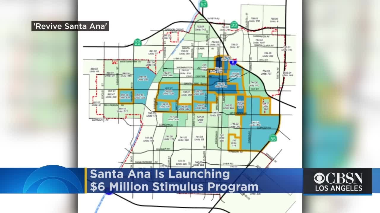 Santa Ana Stimulus Program To Distribute $300 Prepaid Debit Cards To Its Most Impoverished Renters