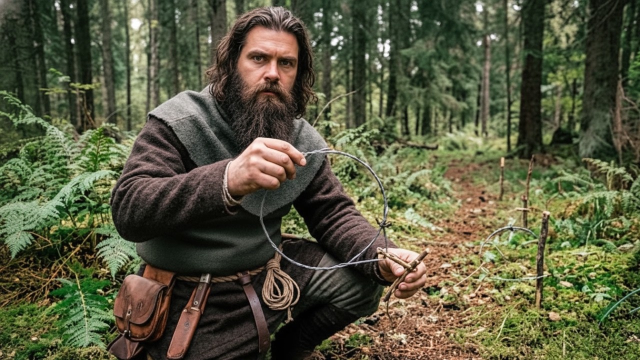 7 VERBOTENE mittelalterliche Jagdtechniken, die laut Wissenschaftlern GENIAL waren.