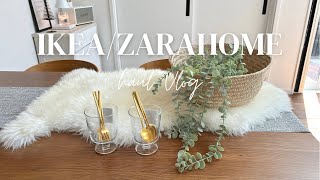 【IKEA/ZARAHOME 購入品】人気商品はやっぱり良かった！/インテリア実例/いちごパフェ作り