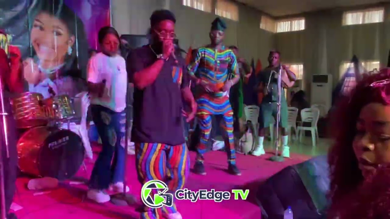 DARE OXYGEN PULLED CROWD AT MOJI GENESIS ALBUM LAUNCH