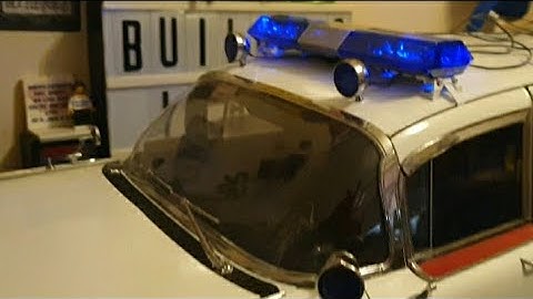 Build the Ghostbusters Ecto1: issue 34 , parts 127-130