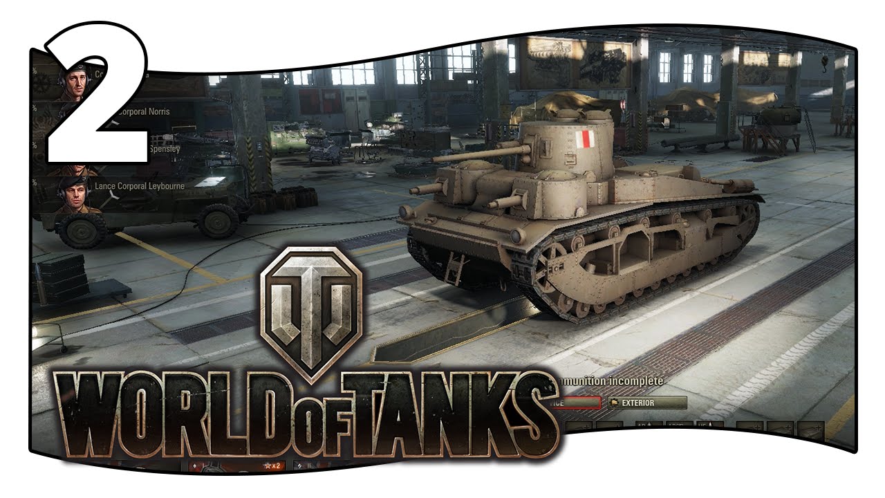 Let's Play World of Tanks | A better tank | Part 2 | PC/English