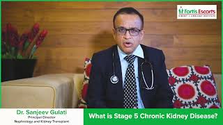 Best Treatment for Stage 5 CKD