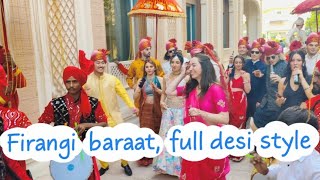 Angrezon Ki Baraat, Hindustani Rasmon Ke Saath