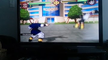 Dragonball Z Budokai 2 Tien Dodompa on Videl Ryona