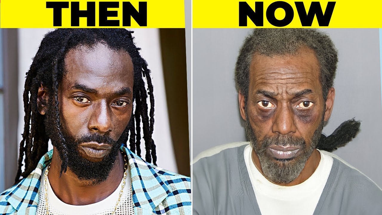 20 Reggae Stars Who Have Aged Terribly (THEN AND NOW)
