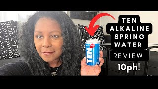 TEN Alkaline Spring Water Review