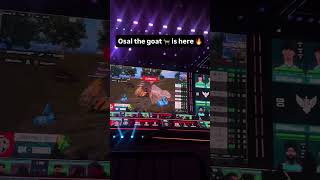 PMGC CHAMPION OSAL 😱 CHEER FOR TAG 🔝 #jonathan #bmps #trendingshorts #osal #pubg #jaipur