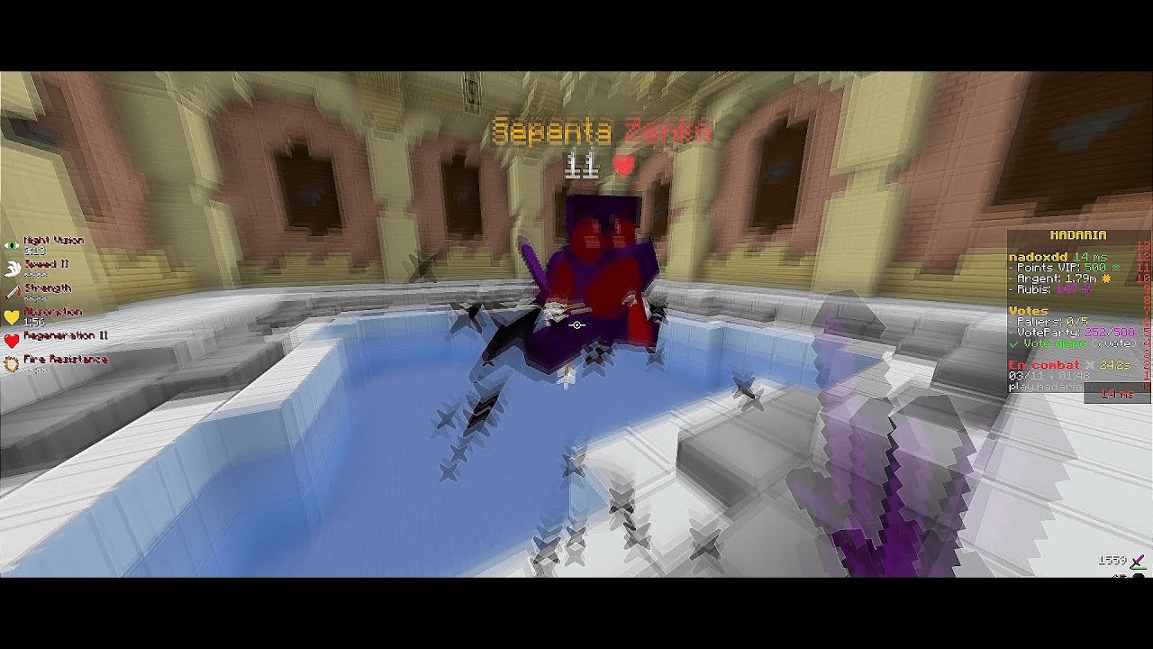 IL OSE ME TRAP dans la WARZONE de HADARIA 🎃 (mauvaise idée) + CONCOURS 10€ de PB's