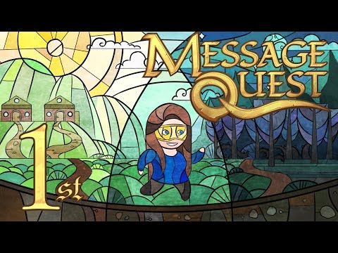 ❀ Прохождение Message Quest ❀ - 1st - Табурет Ответственности