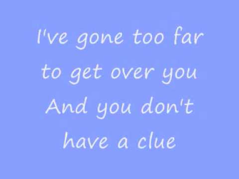 Stop This Song - Paramore lyrics on screen