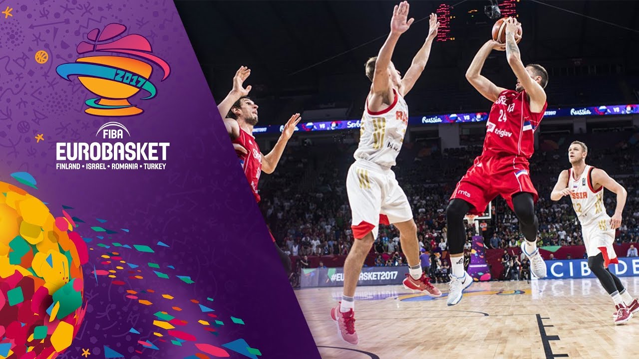 Russia v Serbia- Full Game - Semi-Final - FIBA EuroBasket 2017