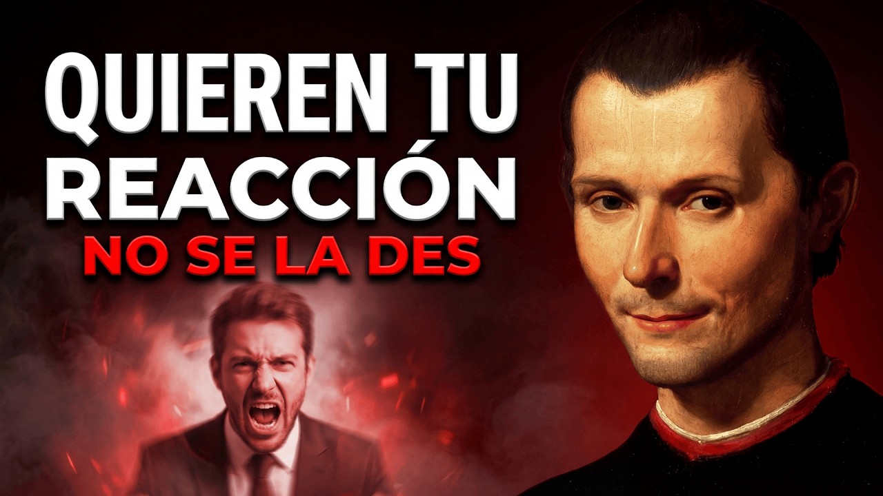 Nunca Reacciones, Nunca Expliques, Solo Ignora - 7 Trucos de Psicología Oscura de Maquiavelo