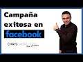 Cómo hacer una campaña de conversión en Facebook