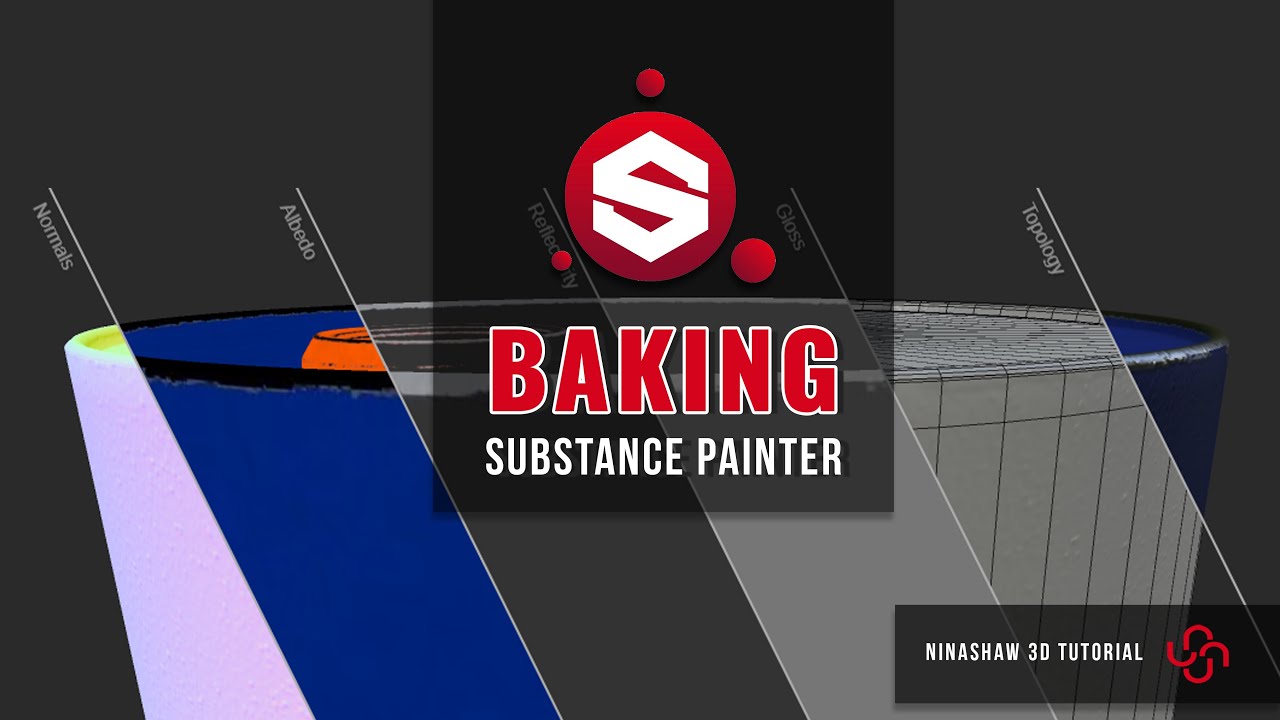 How to Bake 3D Texture Maps in Substance Painter - YouTube