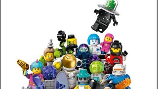 Unboxing and reviewing all LEGO series 26 Minifigures ￼