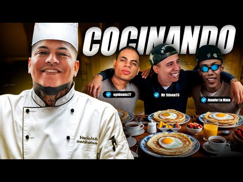 🥪COOKING AT THE TC HOUSE | 💣 DROPPING BOMBS!! 🔥 | With MR StivenTC, epidemic77, Juanfer | ZWARROR