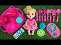 6 Minutes Unboxing Baby Alive Doll Feeding Play - Set Toys Collection | ASMR | Review Toys 