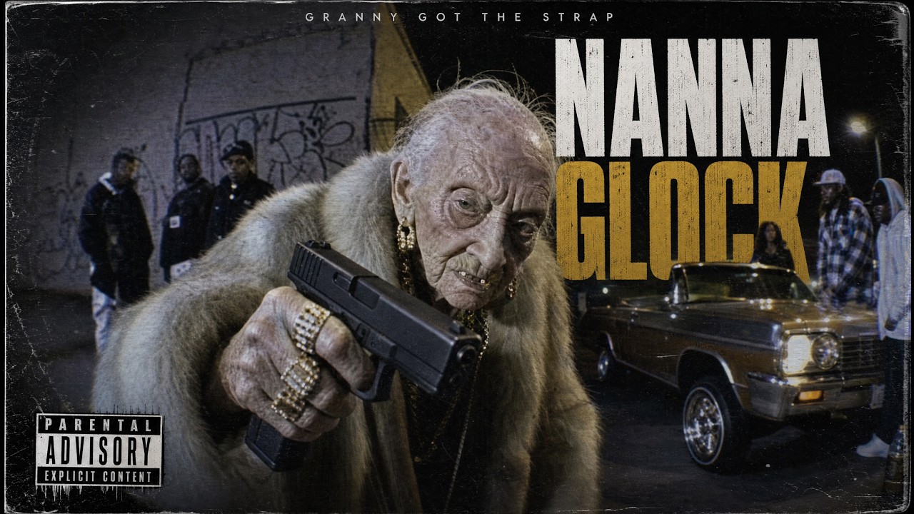 NANA GLOCK - Who let their granny go this hard???