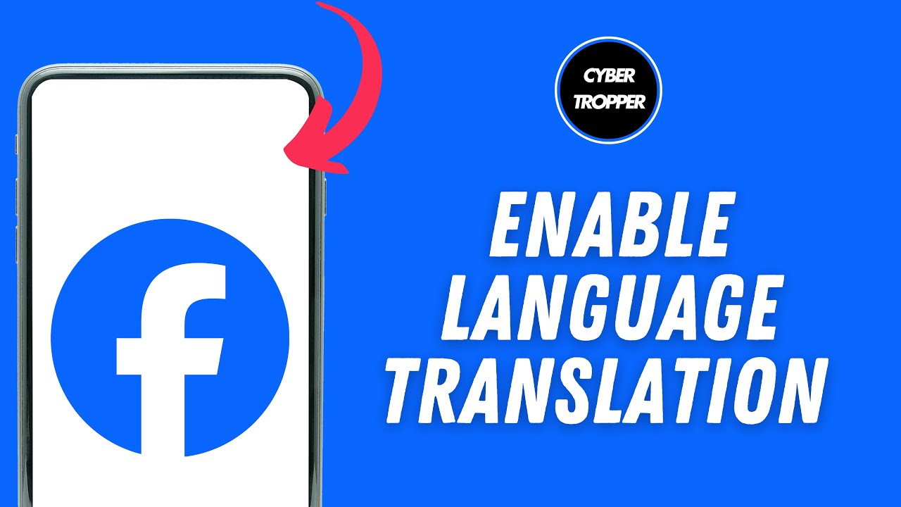 How to Enable Language Translation Option on Facebook
