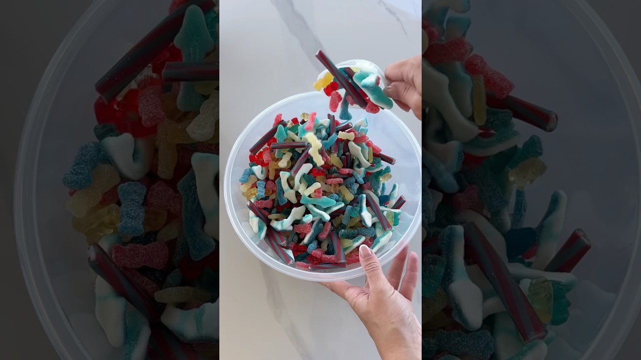 *ASMR* USA CANDY SALAD! 