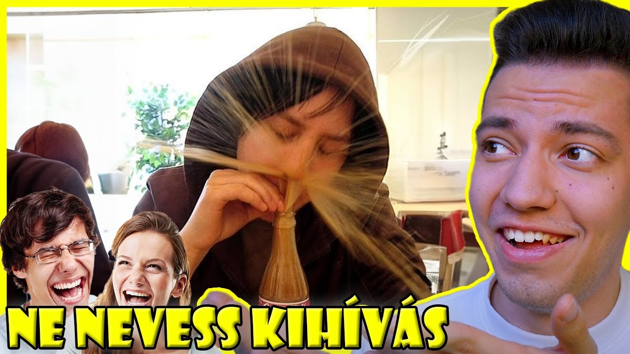 HA NEVETSZ, ÚJRA KELL INDÍTANOD A VIDEÓT! 😂 / FOGADJUNK 3.000.000 FORINTBAN, HOGY NEVETNI FOGSZ!!