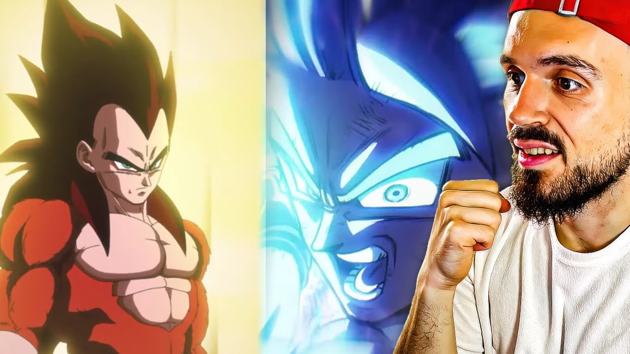 REACT 1ER REVEAL PARTIE 2 11 ANS DOKKAN BATTLE : AURA FARMING !