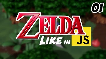 Code a Zelda Like [Javascript, THREE, Rapier] 01