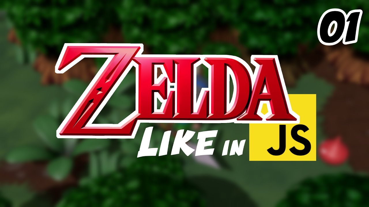 Code a Zelda Like [Javascript, THREE, Rapier] 01