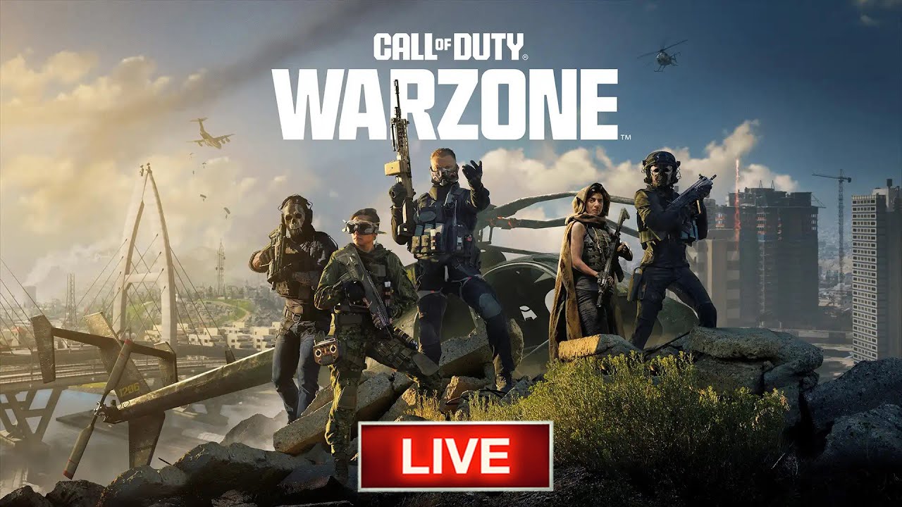 🔴 LIVE WARZONE UPDATE - HIGH KILL GAMES AND RAGE MOMENTS!