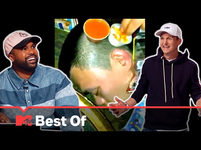 Video: Ridiculousnessly Sleepy Moments 😴 🥱 Ridiculousness