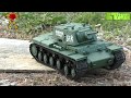 Танки на Радиоуправлении. Радиоуправляемый танк Heng Long KV-1 1:16