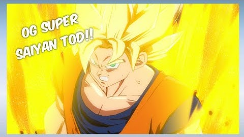 EASY Super Saiyan Goku TOD!! | DBFZ