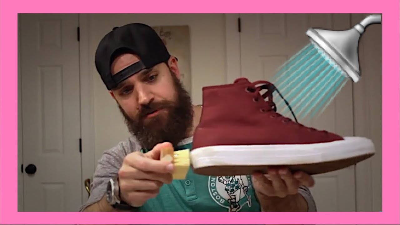 Trying A New SNEAKER Cleaner! YouTube