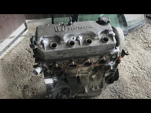 Двигатель D13B (1.3L,