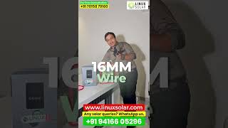 Best Wall-Hanging Hybrid Solar Inverter for Home | Linux Solar 1.2kW Combo