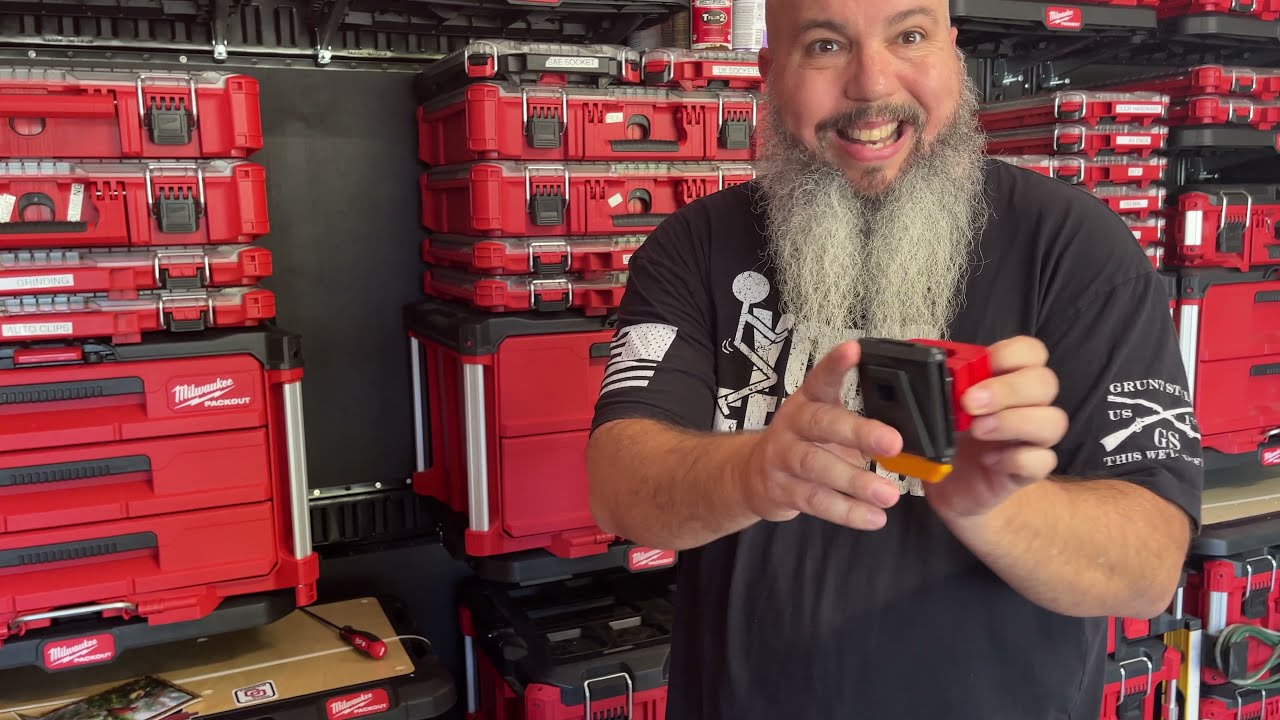 QUICKTIP: CLIP-Tech Everything Cooper Custom made a @ToughBuilt adapter for  Milwaukee Tool PACKOUT