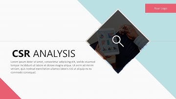 Free CSR Analysis PowerPoint Template & Google Slides Theme by GreatPPT