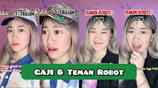 Download lagu KOMPILASI VIDEO TIKTOK POV FELICIA (GAJI & TEMAN ROBOT) - Feliciatannnn