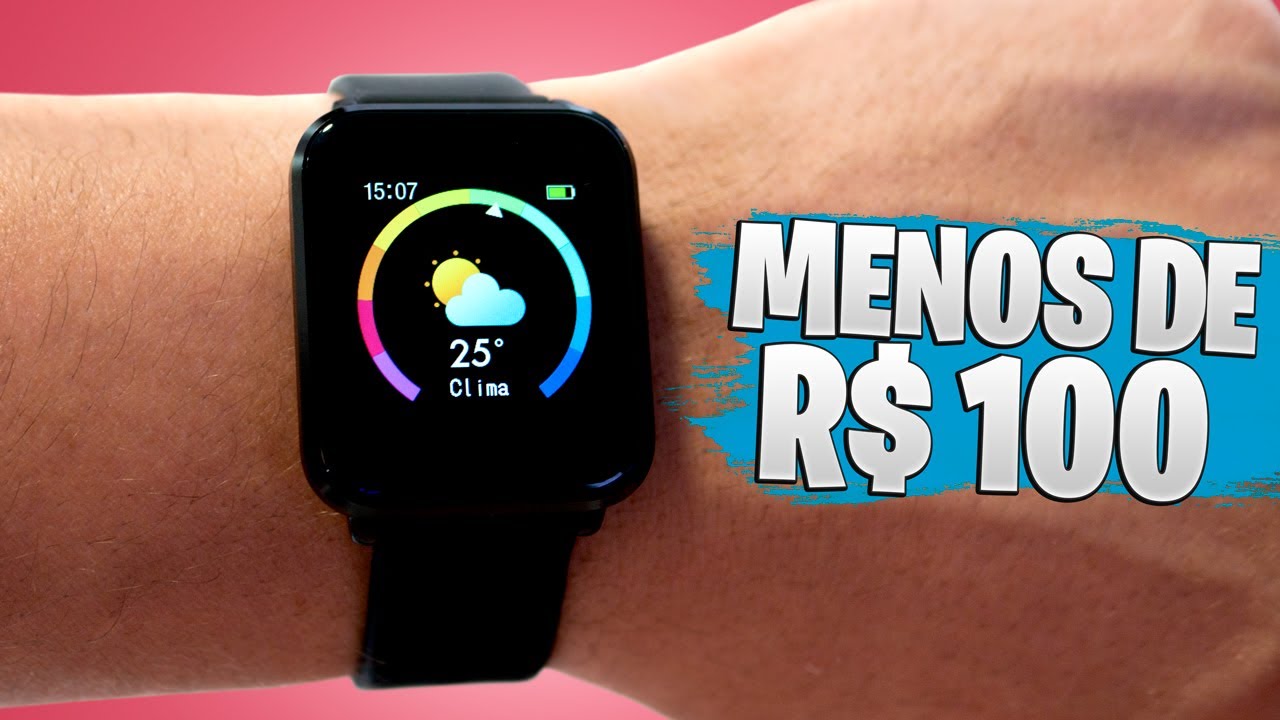 melhor smartwatch blitzwolf